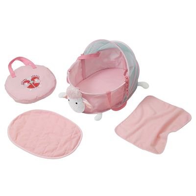Childrens Toyshop  Toys : Zapf Creation 762325 Baby Annabell Travel Bed