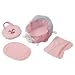 Zapf Creation 762325 Baby Annabell Travel Bed