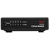 Rosewill 10/100 Mbps 5 x RJ45 5-Port Switch (RC-405X)