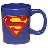 Superman 18 oz. Sculpted Logo Coffee Mug