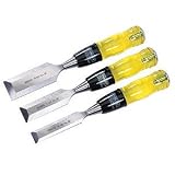 Stanley 16-901 900 Series Wood Chisel Set, 6-Piece