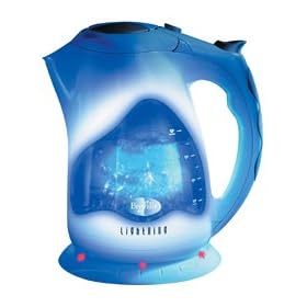 Breville JK115 Lightening Illuminating White Kettle
