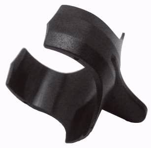 MusicalInstruments: Plastic Snap On Thumb Rest for Tenor Recorder