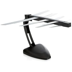 Philips PHDTV1 Silver Sensor UHF/HDTV Digital Indoor TV Antenna