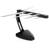 Philips PHDTV1 Silver Sensor UHF/HDTV Digital Indoor TV Antenna ~ Philips