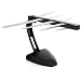 Philips PHDTV1 Silver Sensor UHF/HDTV Digital Indoor TV Antenna