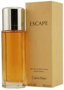 Escape * Calvin Klein * Perfume for Women * 3.3 / 3.4 Oz * Edp * NEW in BOX Fast Shipping Ship Worldwide