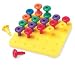 Frank Schaffer Jumbo Easy Grip Pegs and Pegboard Set