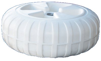 MOORING BUOY, 24X8, White, LLDPE Reviews