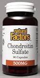Chondroitine Sulfate 500mg (90Capsules) Brand: Natural Factors