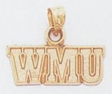 Western Michigan University Letters Charm - XC325