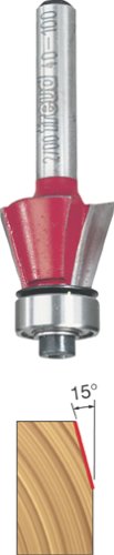 Freud 40-100 15-Degree Chamfer Router Bit with 1/4-Inch Shank