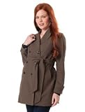 A Pea in the Pod Collection: Drape Front Interlock Maternity Jacket
