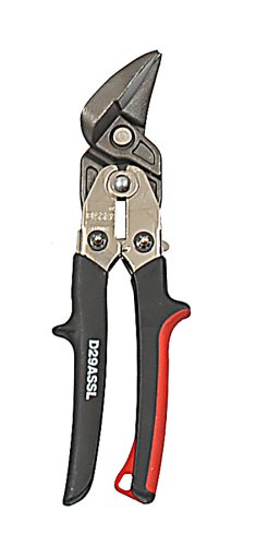 Bessey D29ASSL 1-7/16-Inch Cut Capacity 10-1/4-Inch Standard Offset Left Cutting Snip