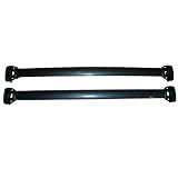 1997-2000 Caravan Voyager Town Country Roof Rack Crossbars Set ~ Green by Dodge