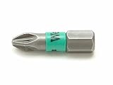 WERA-WERK HERMANN WERNER GMBH & CO.KG 56722 Bit PZD Gr.2 L.25mmBiTor 855/1BTZ zähhart WERA Antrieb C6,3