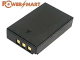 PowerSmart Li-ion  7.20V 1150mAh  Black Replacement for OLYMPUS E-400, EVOLT E-410 Digital Camera Battery Compatible Part Numbers: BLS-1, PS-BLS1