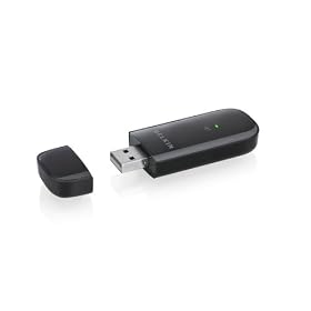 Belkin F7D1101ED Surf Wireless USB Adapter (802.11a/g/n, 150 Mbps)