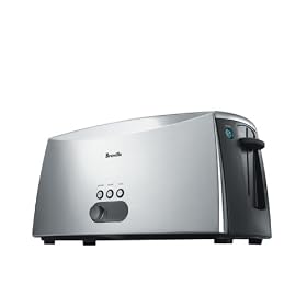 Breville CT75XL Ikon 4-Slice Electric Toaster