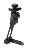 G-Mobility - 302004 - Support Deluxe Spécial pour Appareil photo/Caméscope numérique compact - Noir