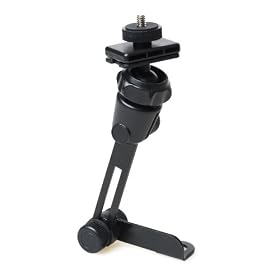 G-Mobility - 302004 - Support Deluxe Sp�cial pour Appareil photo/Cam�scope num�rique compact - Noir