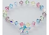 Signature Swarovski Crystal Pastel Star STERLING SILVER