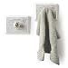 Ivory French Postcard Knob Hook