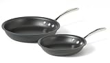 Calphalon Commercial Nonstick 10- and 12-Inch Omelette Pan Combo Pack