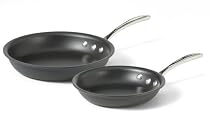 Calphalon Commercial Nonstick 10- and 12-Inch Omelette Pan Combo Pack