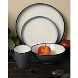 Sango Concepts Eggplant 16-Piece Dinnerware Set, Service for 4
