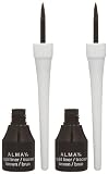 Almay Liquid Eyeliner, Brown 222 - B000PLP0TA