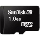 1 GB SanDisk MicroSD TransFlash Memory Card (Bulk)