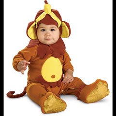 EZ-On Romper Costume, Monkey See Monkey Do