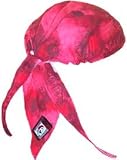 Do Wrap Original Cotton Bandana - Red Acid