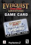 989 STUDIOS EverQuest Online Adventures 30-Day Game Card