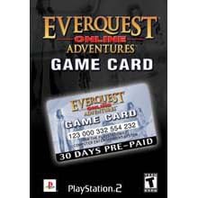 989 STUDIOS EverQuest Online Adventures 30-Day Game Card by 