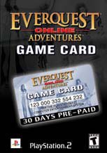 989 STUDIOS EverQuest Online Adventures 30-Day Game Card