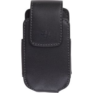 OEM Blackberry Pearl 8220 Leather Swivel Holster Case