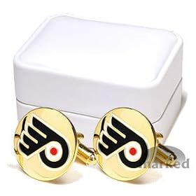 Philadelphia Flyers NHL Executive Cuff Links - 1 Pair