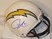Ladainian Tomlinson Autographed/Hand Signed San Diego Chargers Mini Helmet