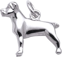 Rottweiler Charm by Rembrandt Charms