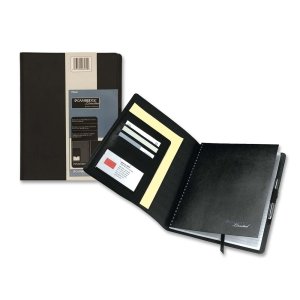 Cambridge Limited Notebook Planner Refillable, Black (06589)