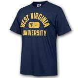 West Virginia Mountaineers Nike Youth Short Sleeve T-Shirts - Basic Graphic
