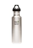 Klean Kanteen Stainless Steel Water Bottle with Poly Loop Cap (27-Ounce)