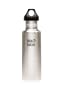 Klean Kanteen 27-Ounce Classic Loop Cap Stainless Steel Water Bottle