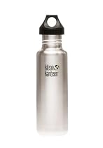 Klean Kanteen Stainless Steel Water Bottle with Poly Loop Cap (27-Ounce)