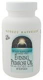 Source Naturals - Evening Primrose Oil, 1350 mg, 60 softgels