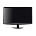 Acer S191HQLGb 47 cm (18,5 Zoll) Slim LED Monitor (VGA, 200 cd/qm, 5ms Reaktionszeit) schwarz