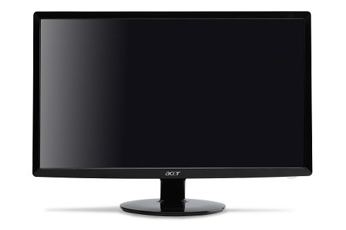 Acer S191HQLGb 47 cm (18,5 Zoll) Slim LED Monitor (VGA, 200 cd/qm, 5ms Reaktionszeit) schwarz