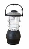 Battery Free Emergency Camping Crank Lantern 12 Super-bright LED 3 Light Settings